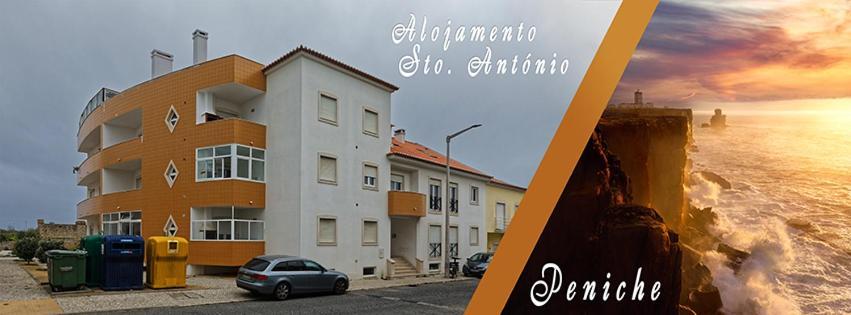 Alojamento Santo Antonio Peniche Exterior photo
